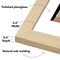 Americanflat 2 Pack of Picture Frames with Mat - Plexiglass Cover
